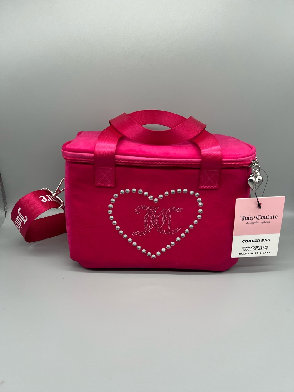 Juicy couture insulated cooler bag